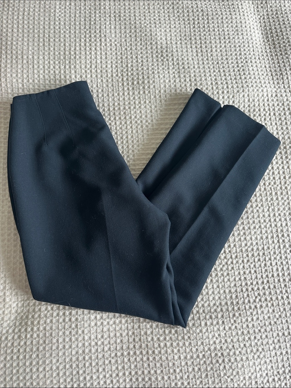 Abercrombie Classic Black Tailored Pants